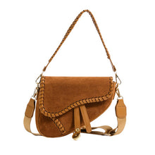 Load image into Gallery viewer, Brown Saddle Bag
