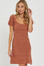 Load image into Gallery viewer, Clay Knit Dress
