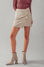 Load image into Gallery viewer, Tweed Wrap Skirt
