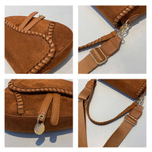 Load image into Gallery viewer, Brown Saddle Bag
