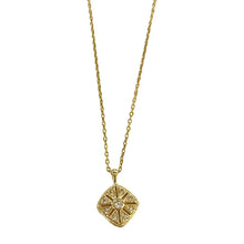 Load image into Gallery viewer, Amelia Crystal Adjustable Gold Necklace
