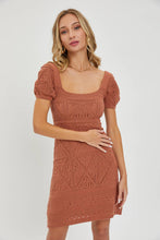 Load image into Gallery viewer, Clay Knit Dress
