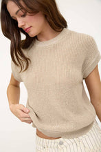 Load image into Gallery viewer, Sheer Knit Sweater
