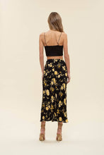 Load image into Gallery viewer, Floral High Waisted Midi Skirt
