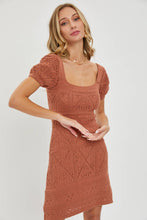 Load image into Gallery viewer, Clay Knit Dress
