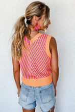 Load image into Gallery viewer, Strawberry Pink Knit Vest
