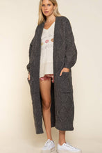 Load image into Gallery viewer, Long Sleeve Open Sweater Cardigan
