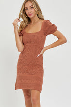 Load image into Gallery viewer, Clay Knit Dress
