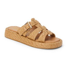 Load image into Gallery viewer, Ciao Cognac Sandal
