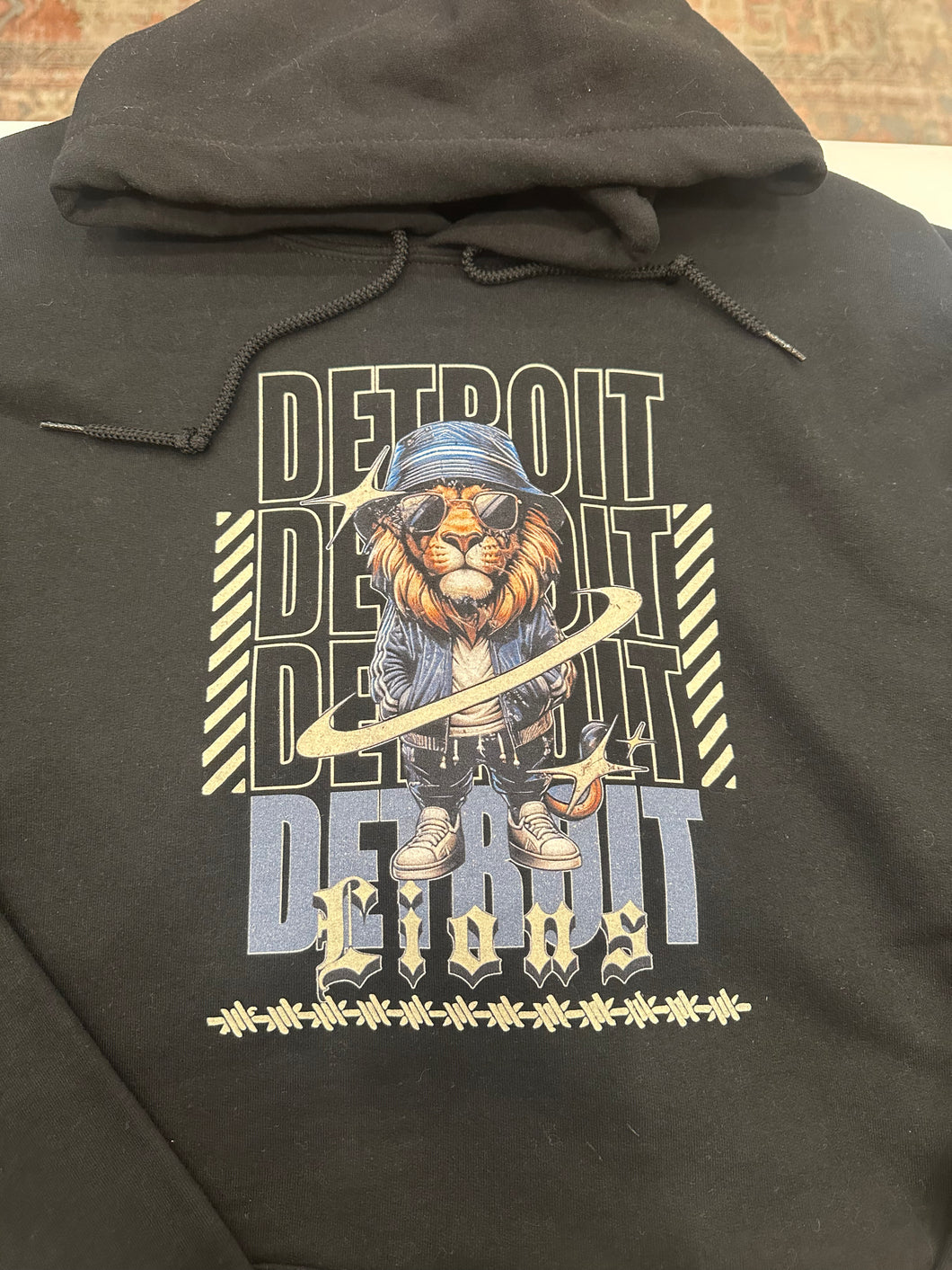 Detroit Football Hoodie