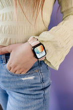 Load image into Gallery viewer, Micah Scrunchie Band Compatible with Apple Watch: M (6.1-6.6 inches) / 42/44/45mm
