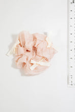 Load image into Gallery viewer, Ribbon Bow Hair Scrunchie Set
