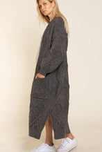 Load image into Gallery viewer, Long Sleeve Open Sweater Cardigan
