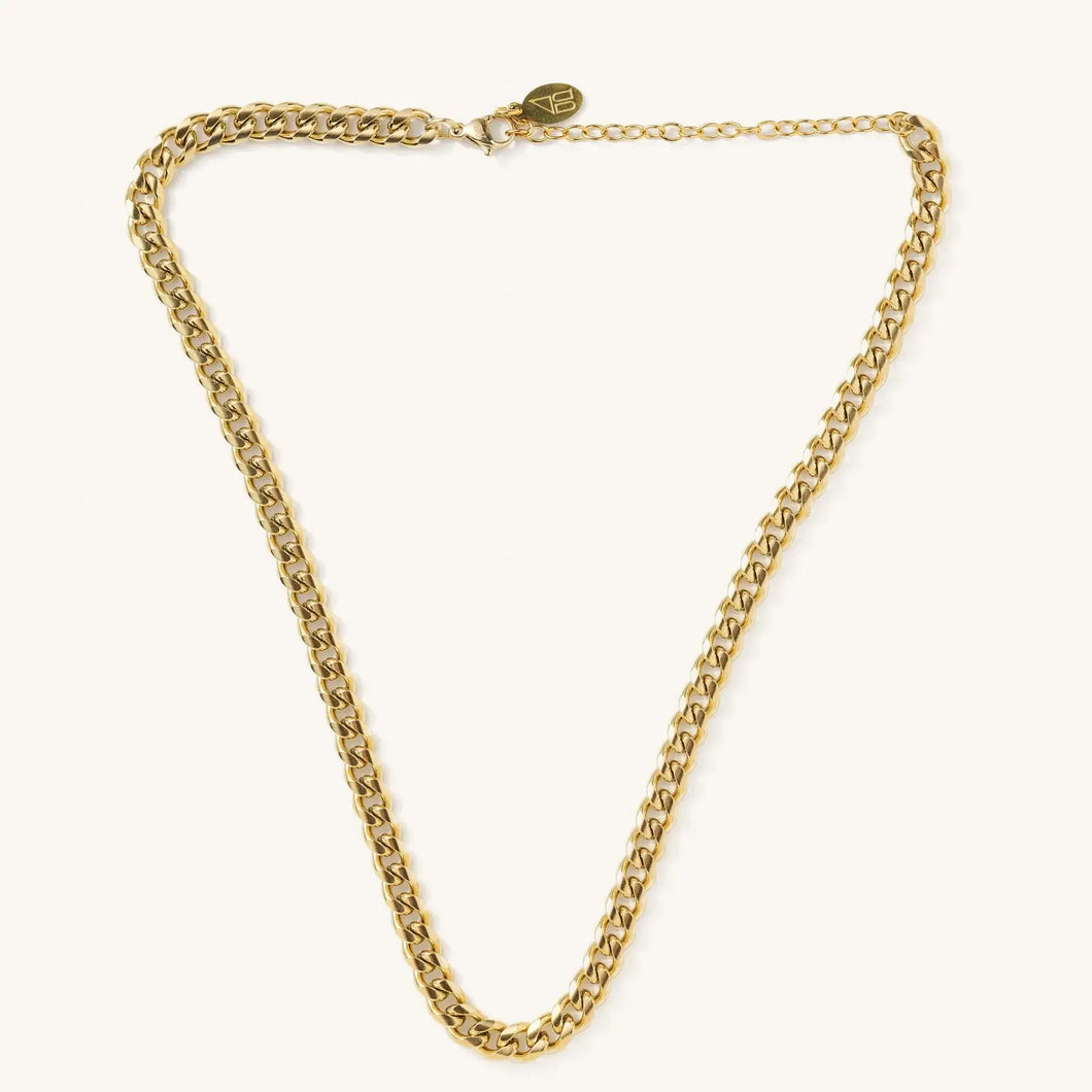 Gold Charlie Choker