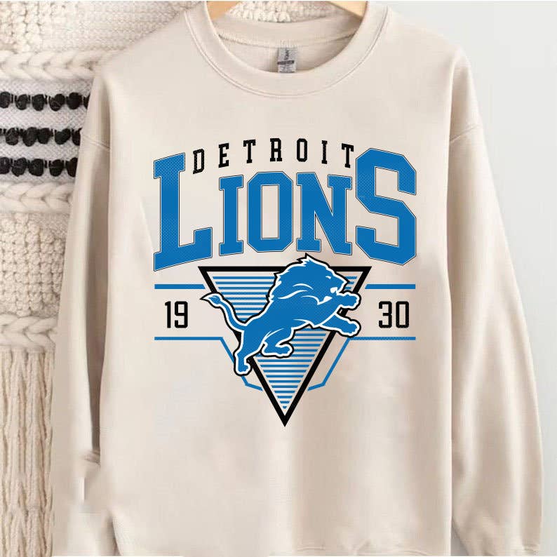 Detroit Fan Crewneck