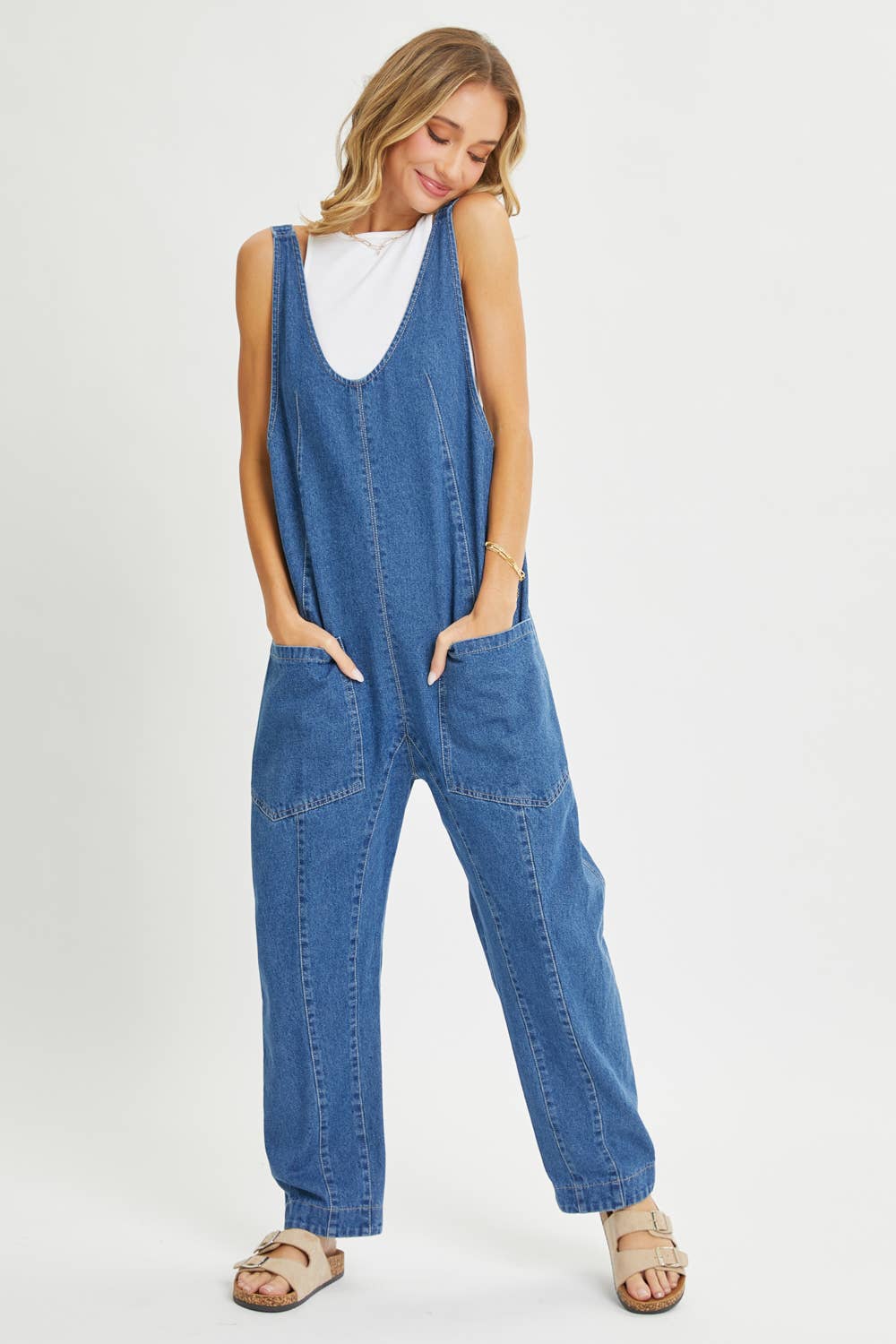 Denim Jumpsuit