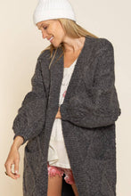 Load image into Gallery viewer, Long Sleeve Open Sweater Cardigan
