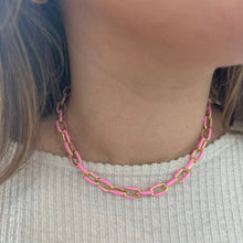 Load image into Gallery viewer, Penny Pink Choker
