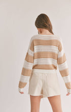 Load image into Gallery viewer, Knitted Striped Sweater
