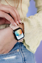 Load image into Gallery viewer, Micah Scrunchie Band Compatible with Apple Watch: M (6.1-6.6 inches) / 42/44/45mm
