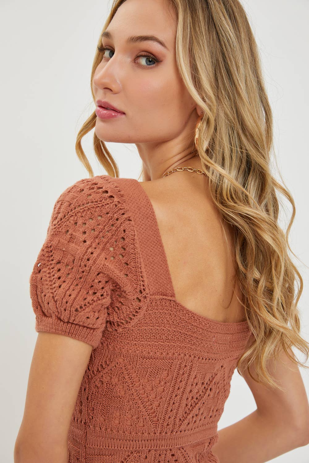 Clay Knit Dress