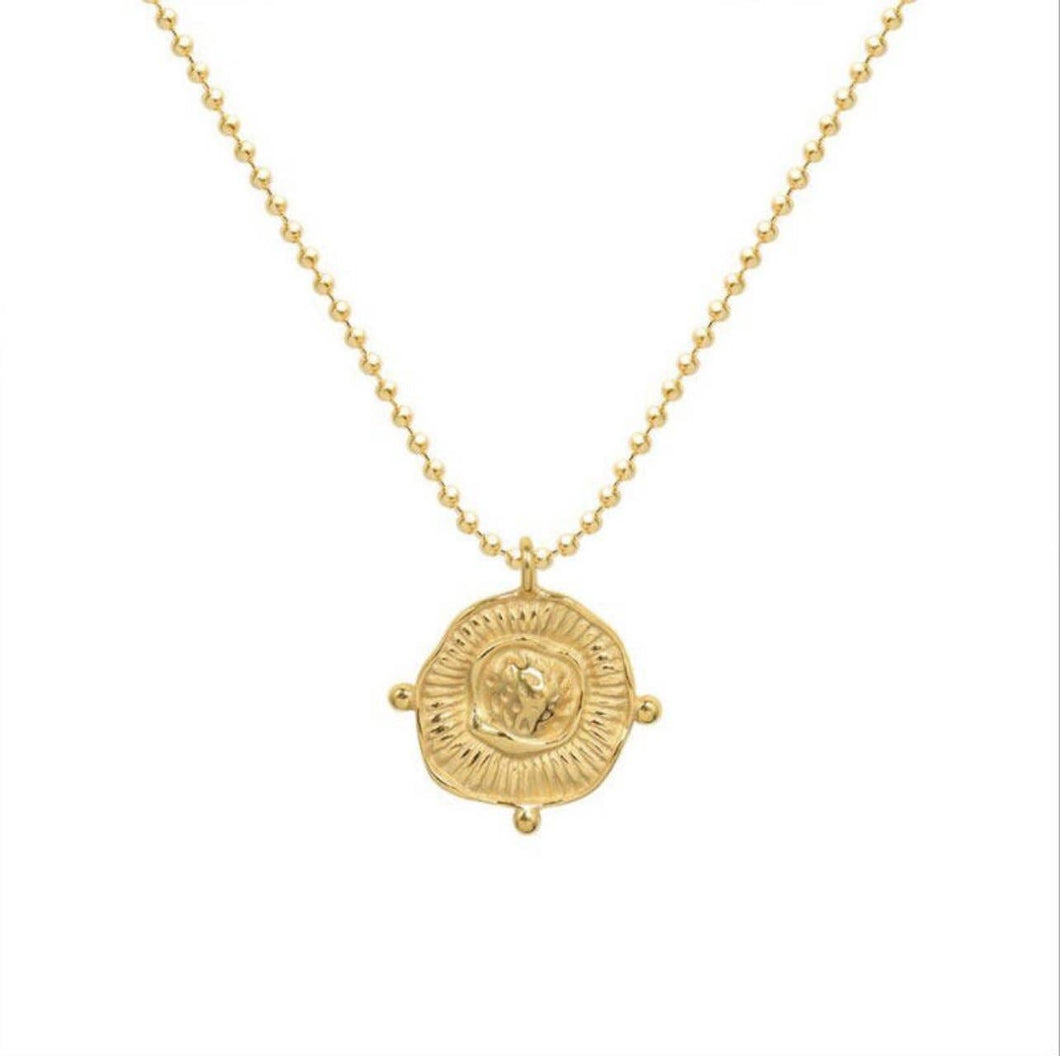 Skyler Coin Necklace