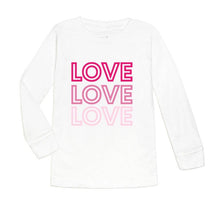 Load image into Gallery viewer, LOVE LOVE LOVE Long Sleeve
