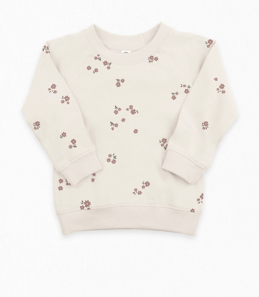 Blossom Print Pullover