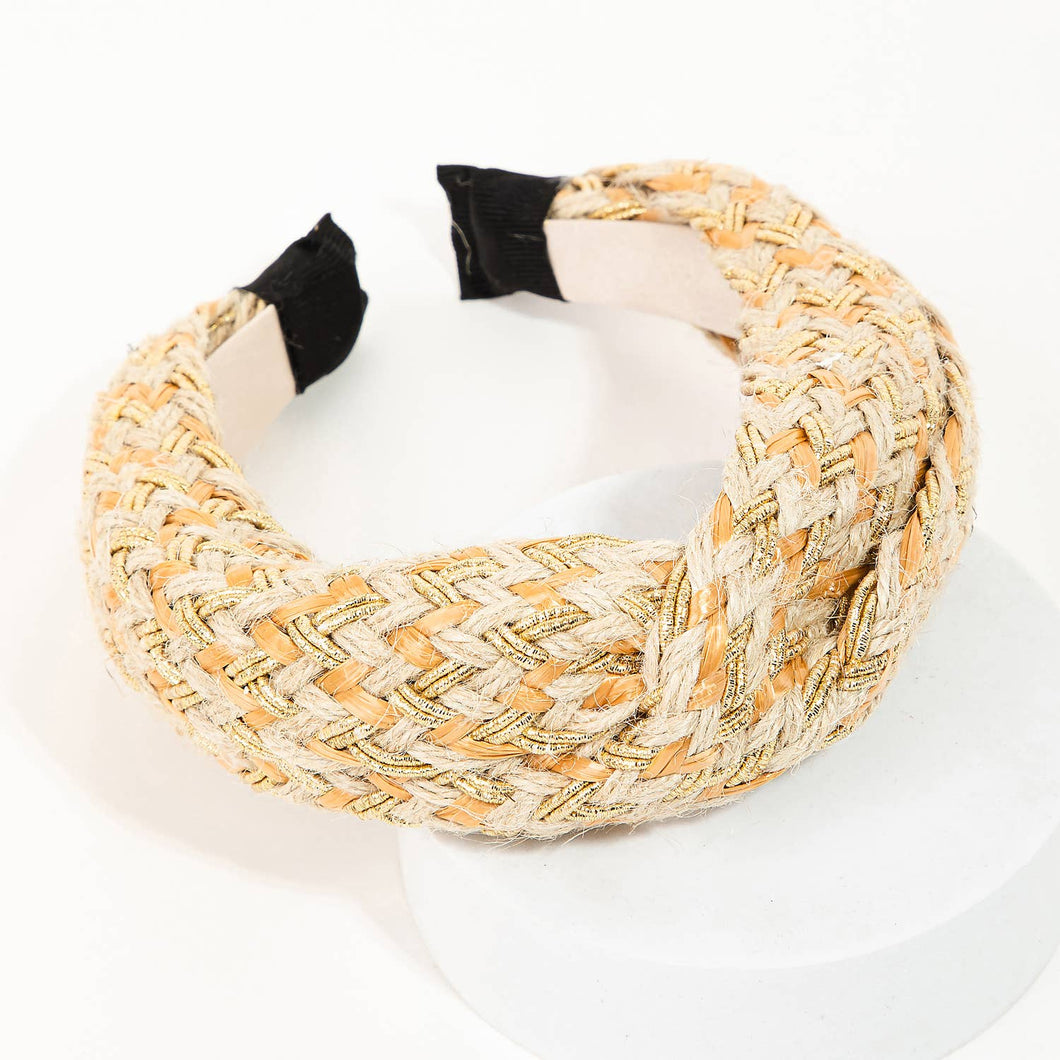 Knitted Fashion Headband